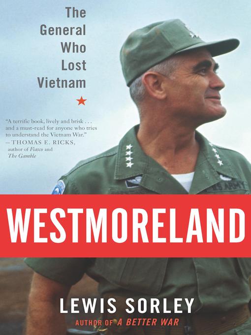 Cover image for Westmoreland